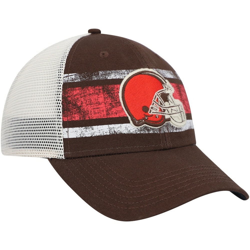 Cleveland Browns 47 brand '47 Interlude MVP Trucker Snapback Hat