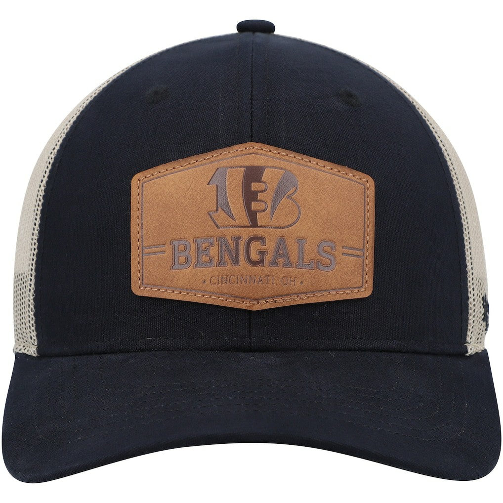 Cincinnati Bengals 47 brand '47 Rawhide Trucker Adjustable Hat