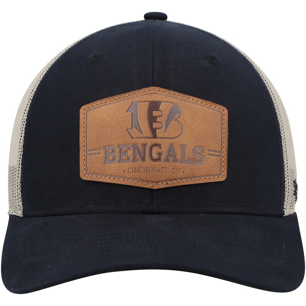 Cincinnati Bengals 47 brand '47 Rawhide Trucker Adjustable Hat