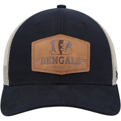 Cincinnati Bengals 47 brand '47 Rawhide Trucker Adjustable Hat