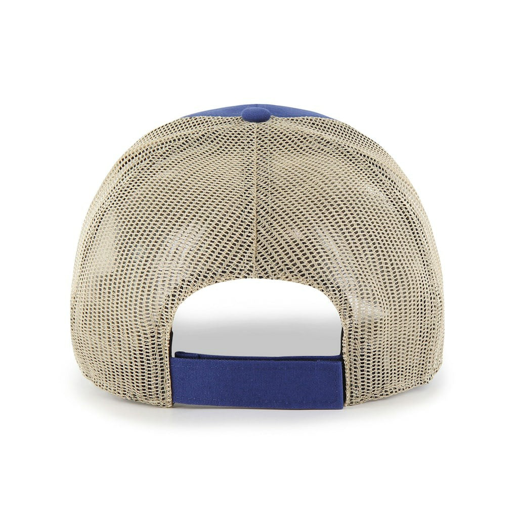 New York Giants 47 brand '47 Rawhide Trucker Adjustable Hat