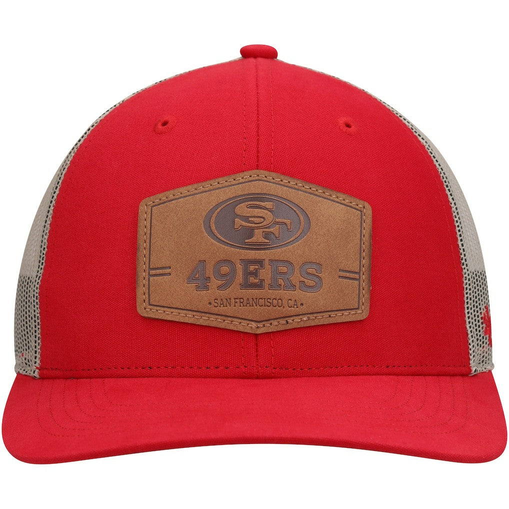 San Francisco 49ers 47 brand '47 Rawhide Trucker Adjustable Hat