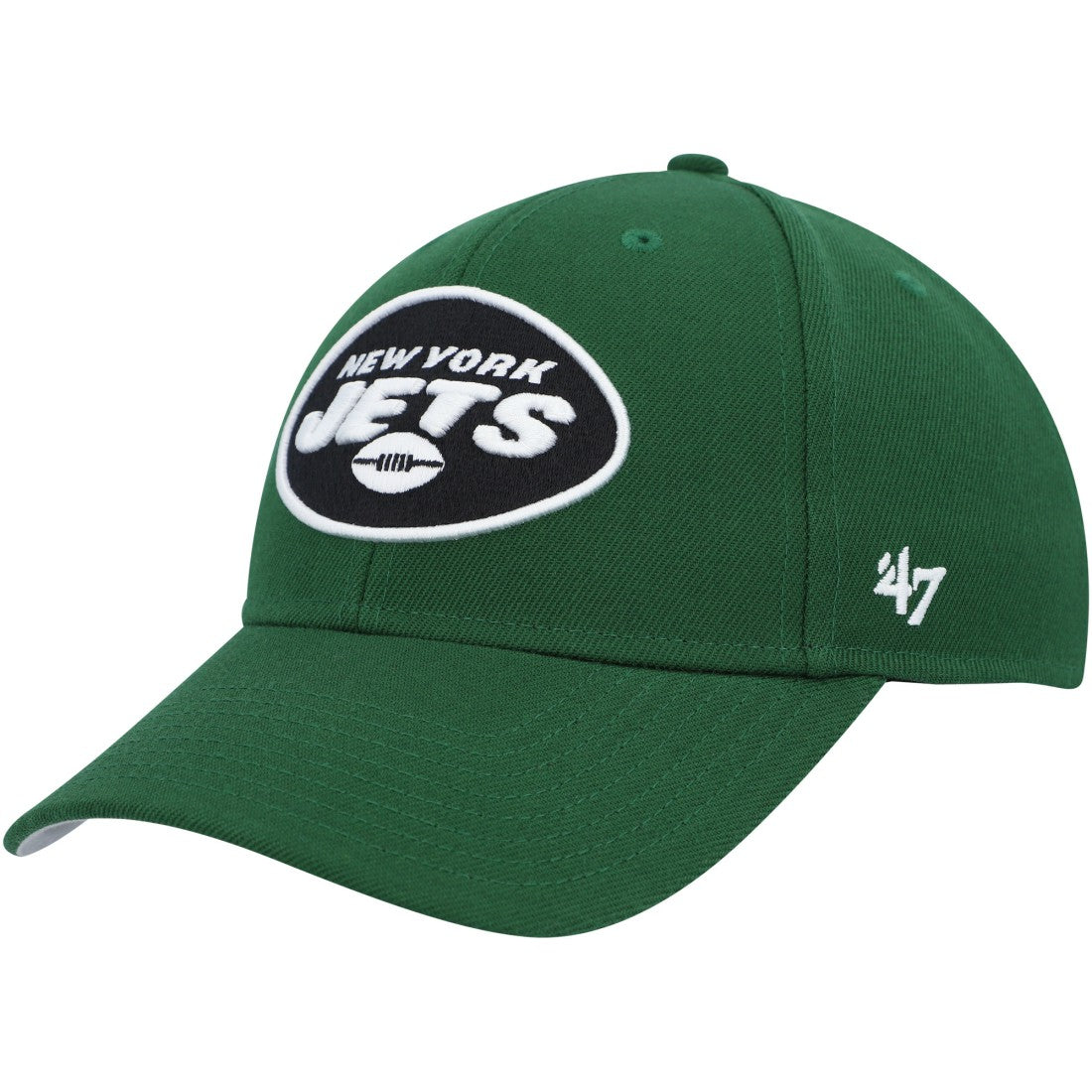 New York Jets 47 brand '47 MVP Adjustable Hat