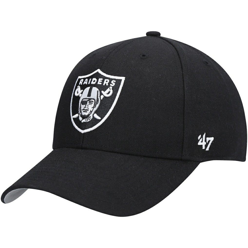 Las Vegas Raiders 47 brand '47 MVP Adjustable Hat