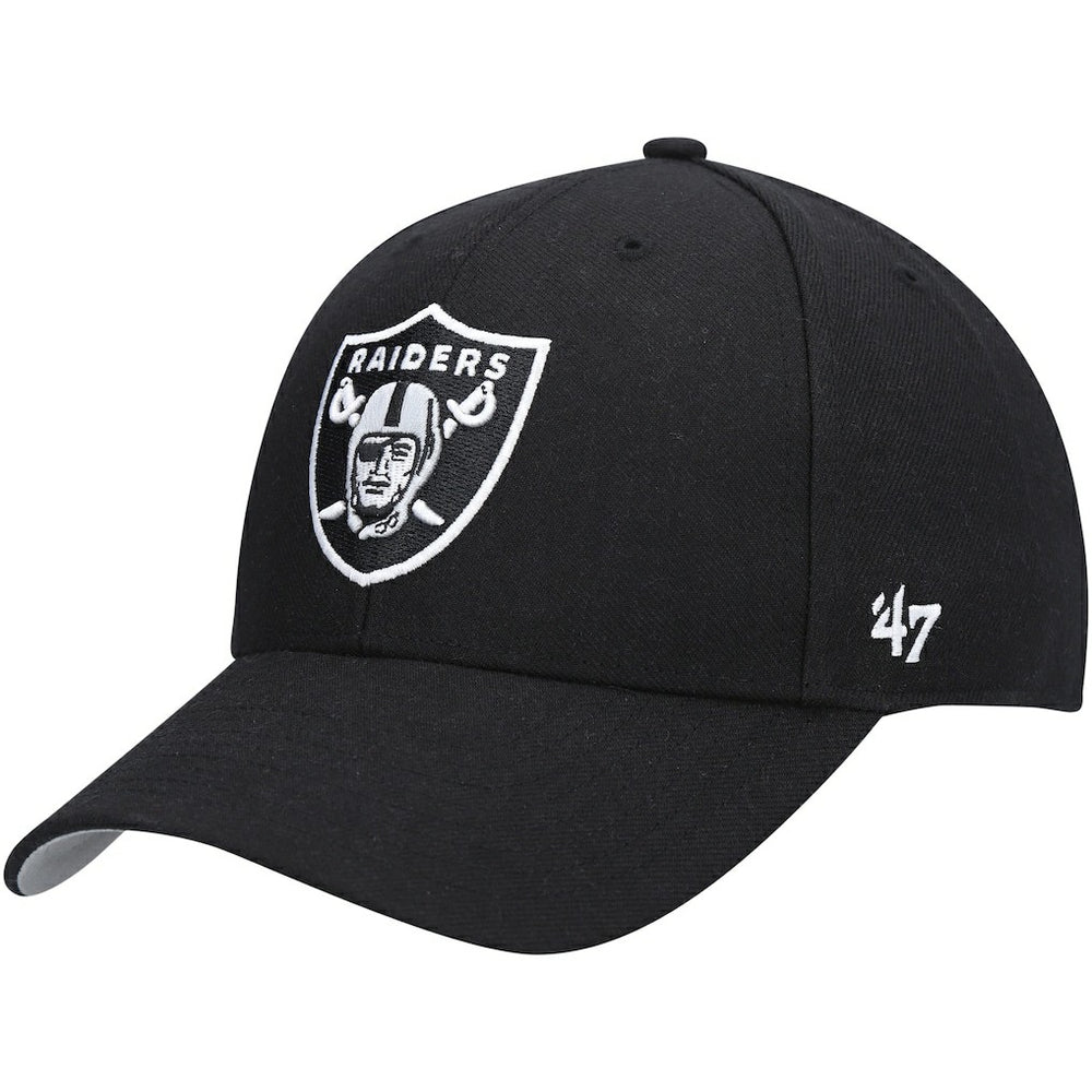 Las Vegas Raiders 47 brand '47 MVP Adjustable Hat