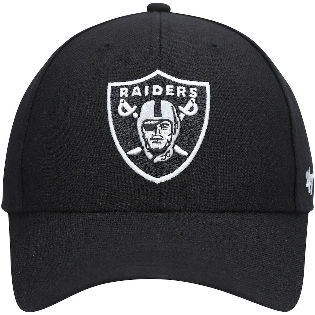 Las Vegas Raiders 47 brand '47 MVP Adjustable Hat