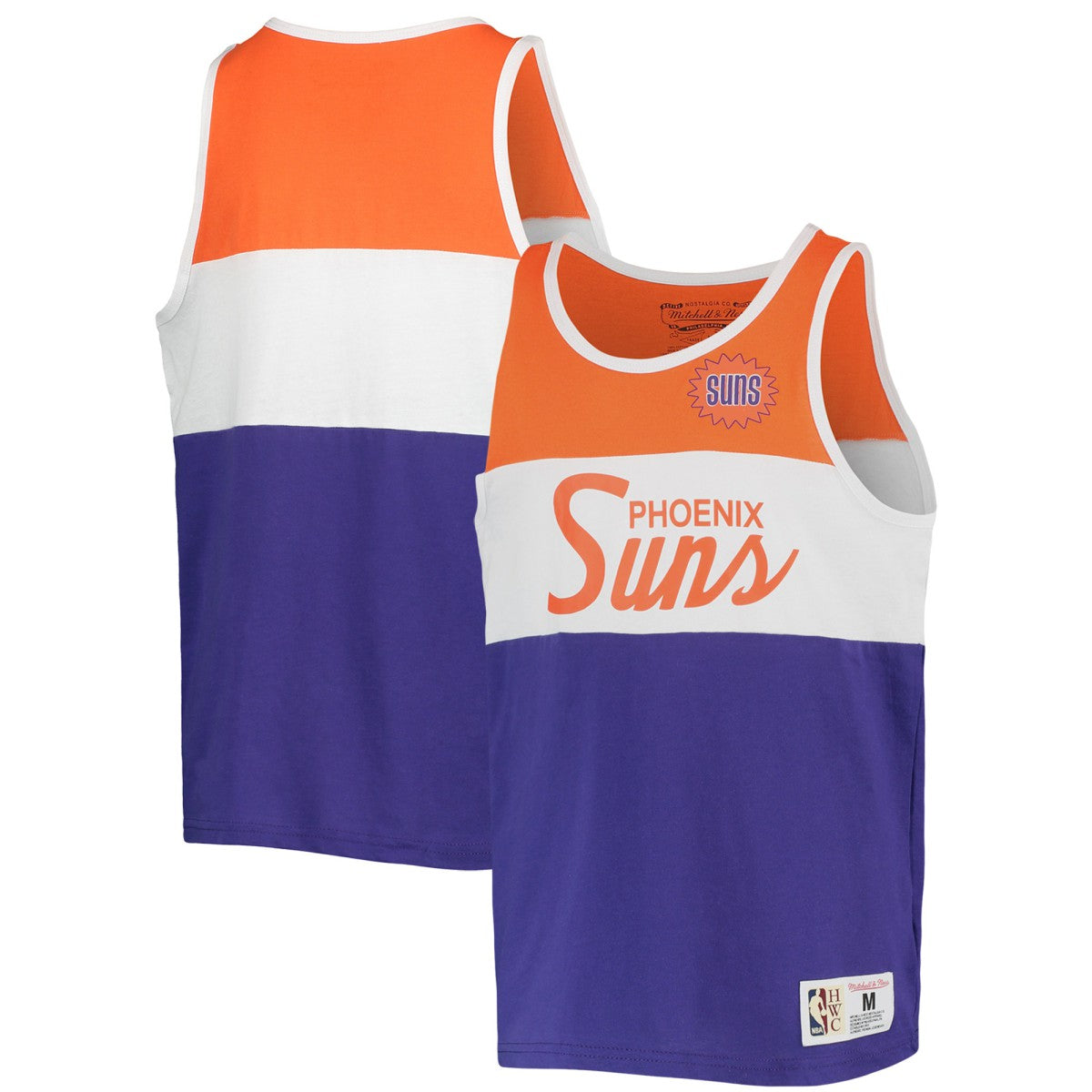 Phoenix Suns Youth Hardwood Classics Special Script Tank Top Online