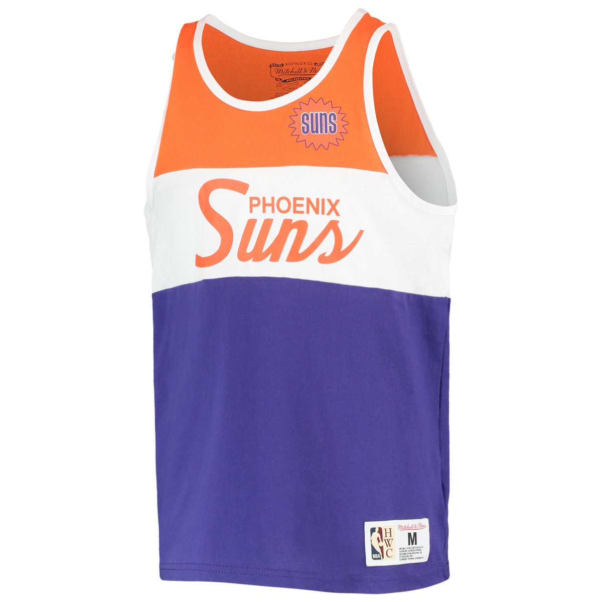 Phoenix Suns Youth Hardwood Classics Special Script Tank Top Online