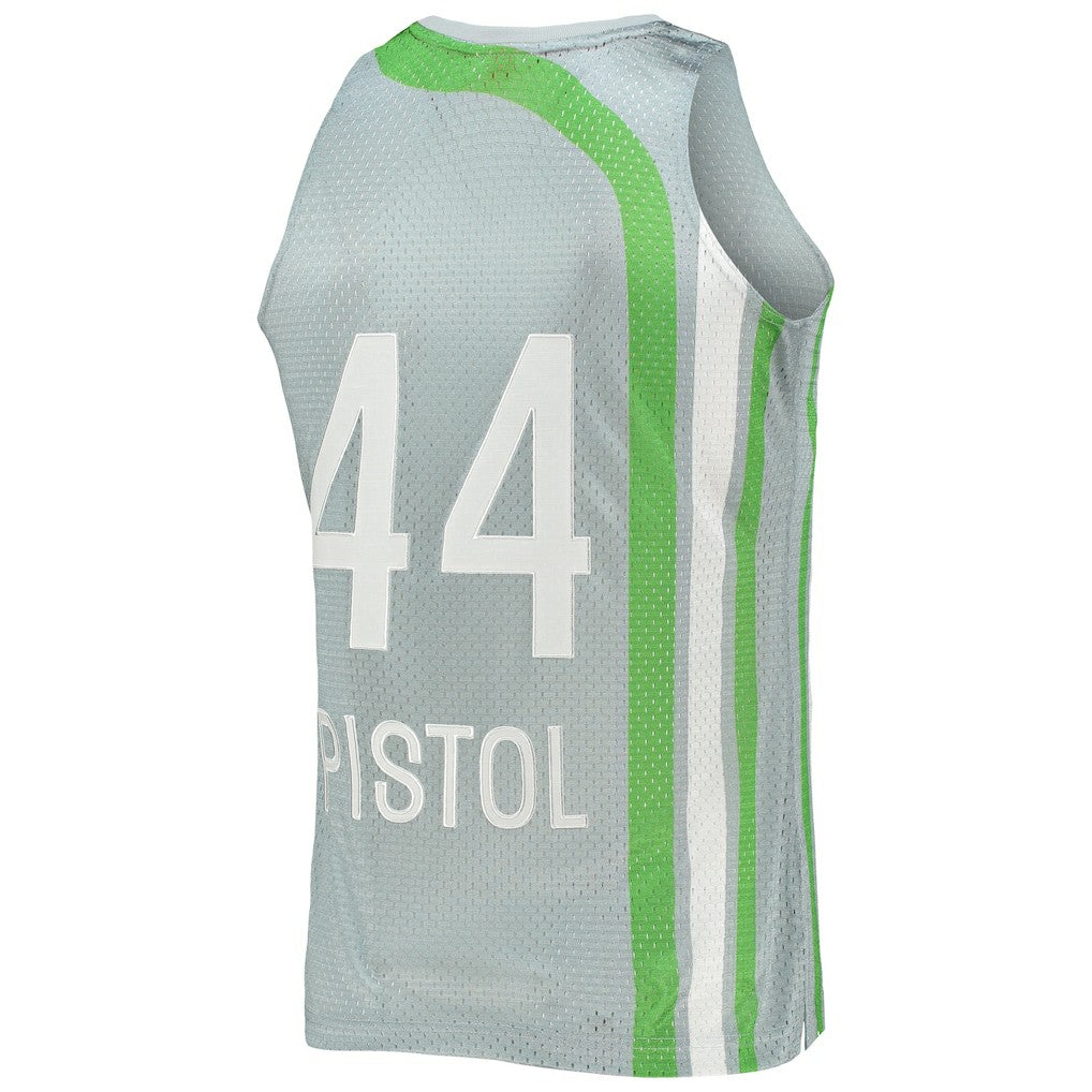 Pete Maravich Atlanta Hawks 75th Anniversary 1971/72 Hardwood Classics Swingman Jersey On Sale