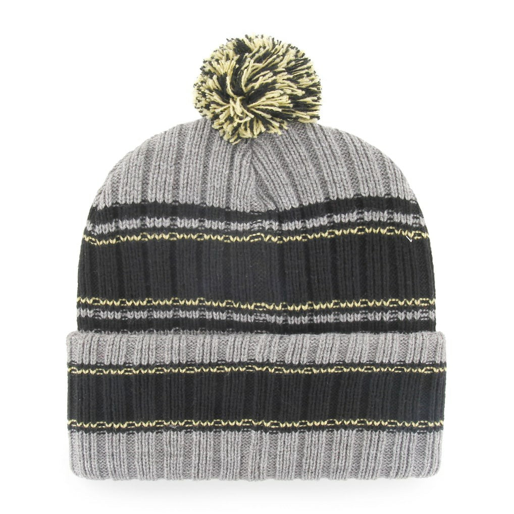 New Orleans Saints 47 brand '47 Rexford Cuffed Knit Hat with Pom