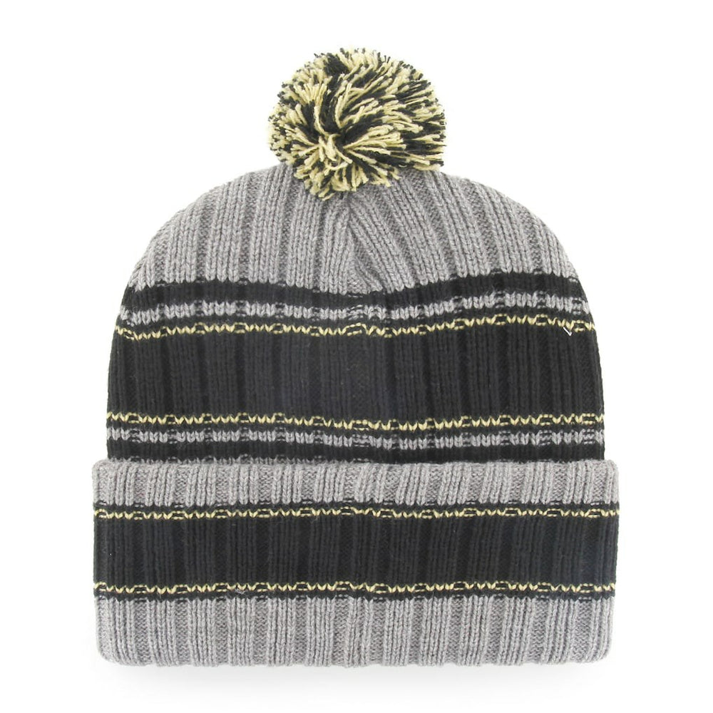 New Orleans Saints 47 brand '47 Rexford Cuffed Knit Hat with Pom
