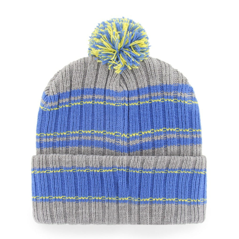 Los Angeles Rams 47 brand '47 Rexford Cuffed Knit Hat with Pom
