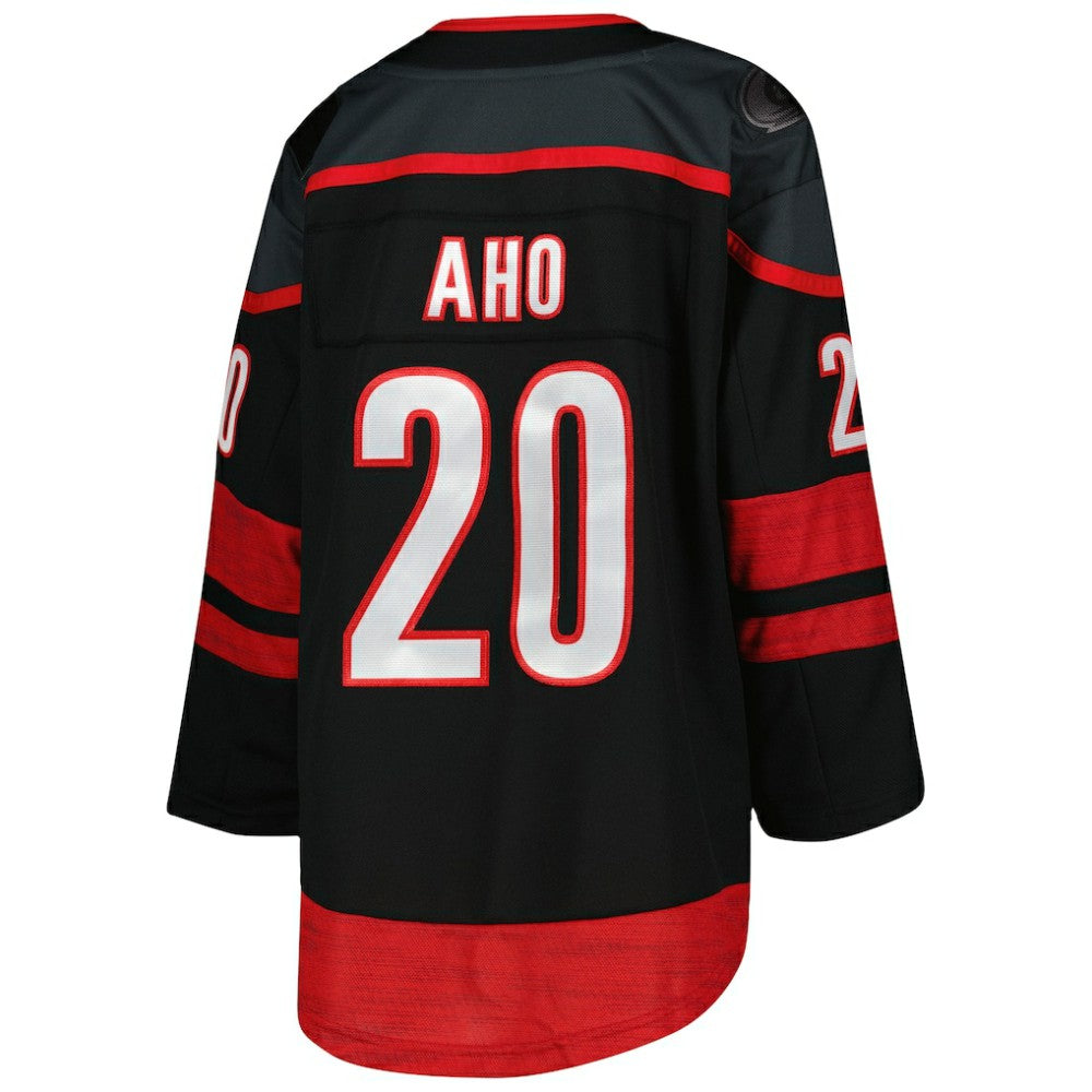 Sebastian Aho Carolina Hurricanes Youth Home Premier Player Jersey Discount