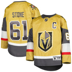 Mark Stone Vegas Golden Knights Youth Home Captain Patch Premier Player Jersey On Sale