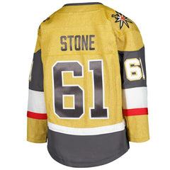 Mark Stone Vegas Golden Knights Youth Home Captain Patch Premier Player Jersey On Sale