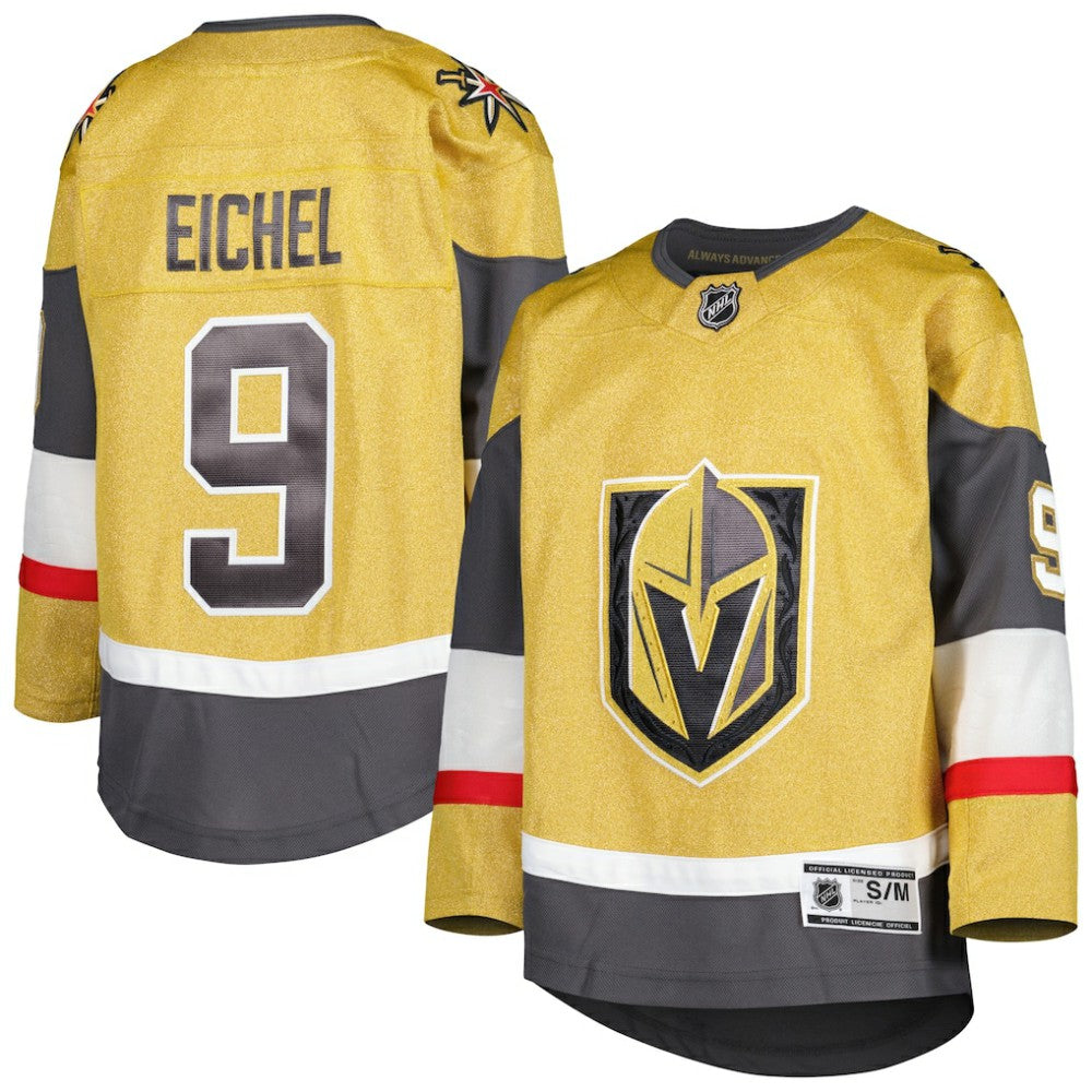 Jack Eichel Vegas Golden Knights Youth Home Premier Player Jersey On Sale
