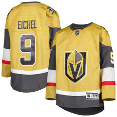 Jack Eichel Vegas Golden Knights Youth Home Premier Player Jersey On Sale
