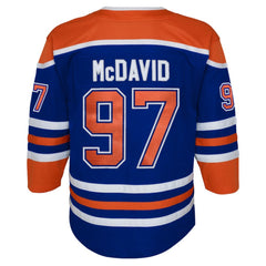Connor McDavid Edmonton Oilers Youth Home Premier Player Jersey Outlet