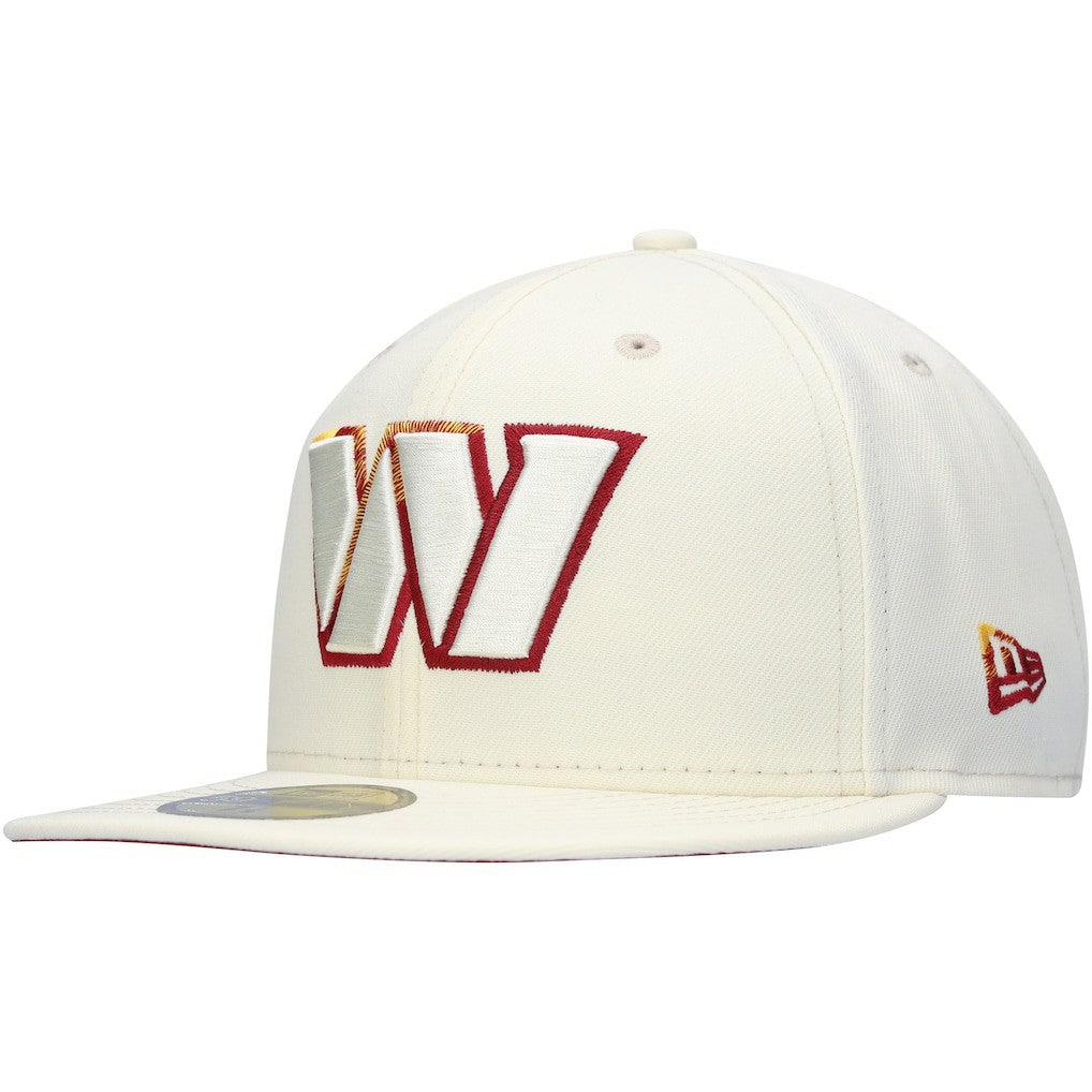 Washington Commanders New Era Chrome Color Dim 59FIFTY Fitted Hat