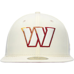 Washington Commanders New Era Chrome Color Dim 59FIFTY Fitted Hat