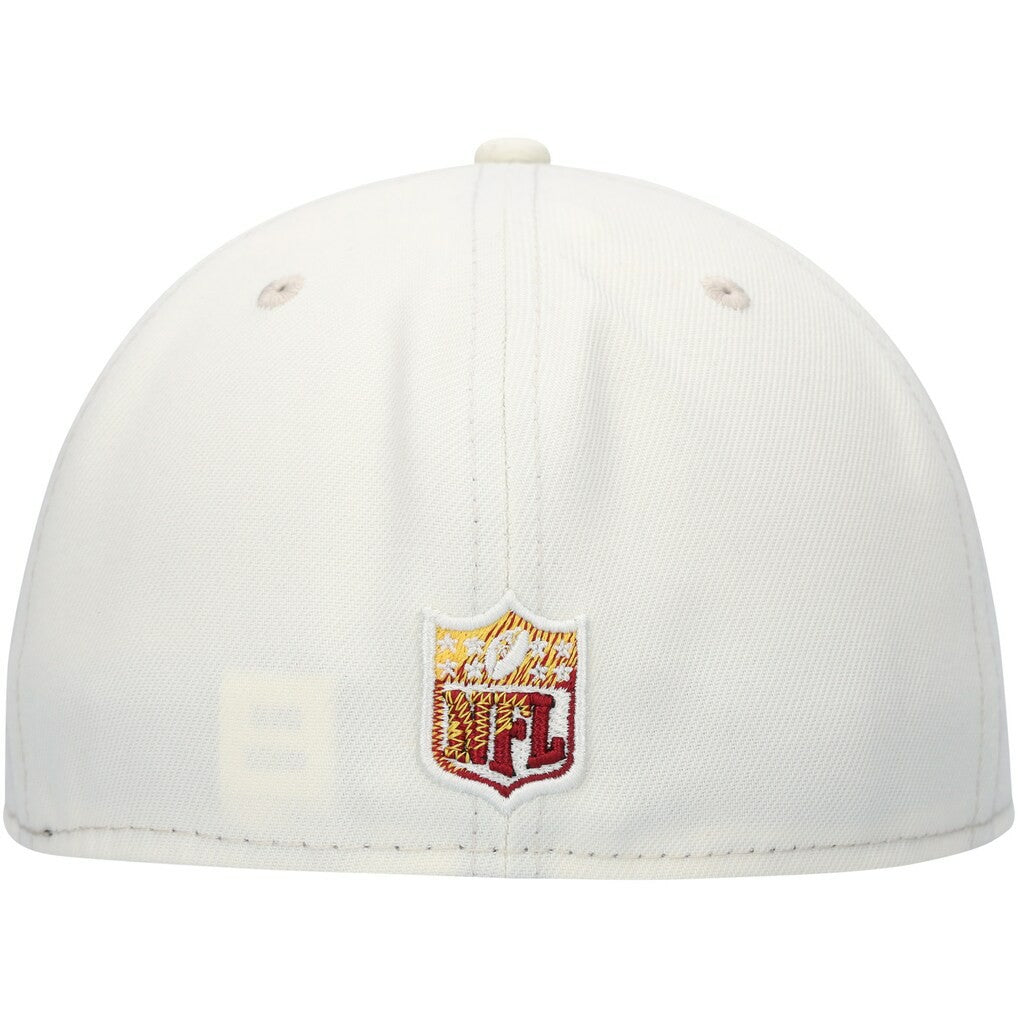 Washington Commanders New Era Chrome Color Dim 59FIFTY Fitted Hat