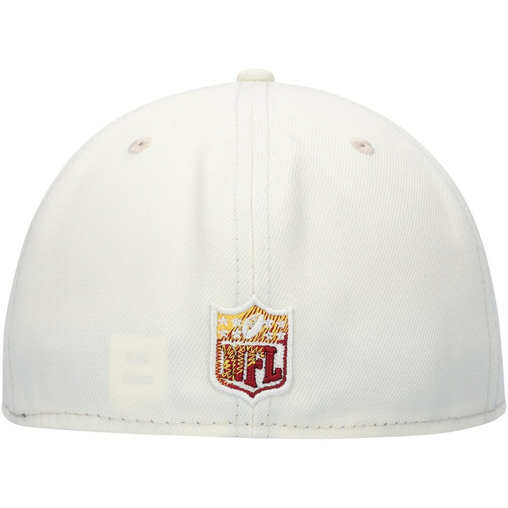 Washington Commanders New Era Chrome Color Dim 59FIFTY Fitted Hat