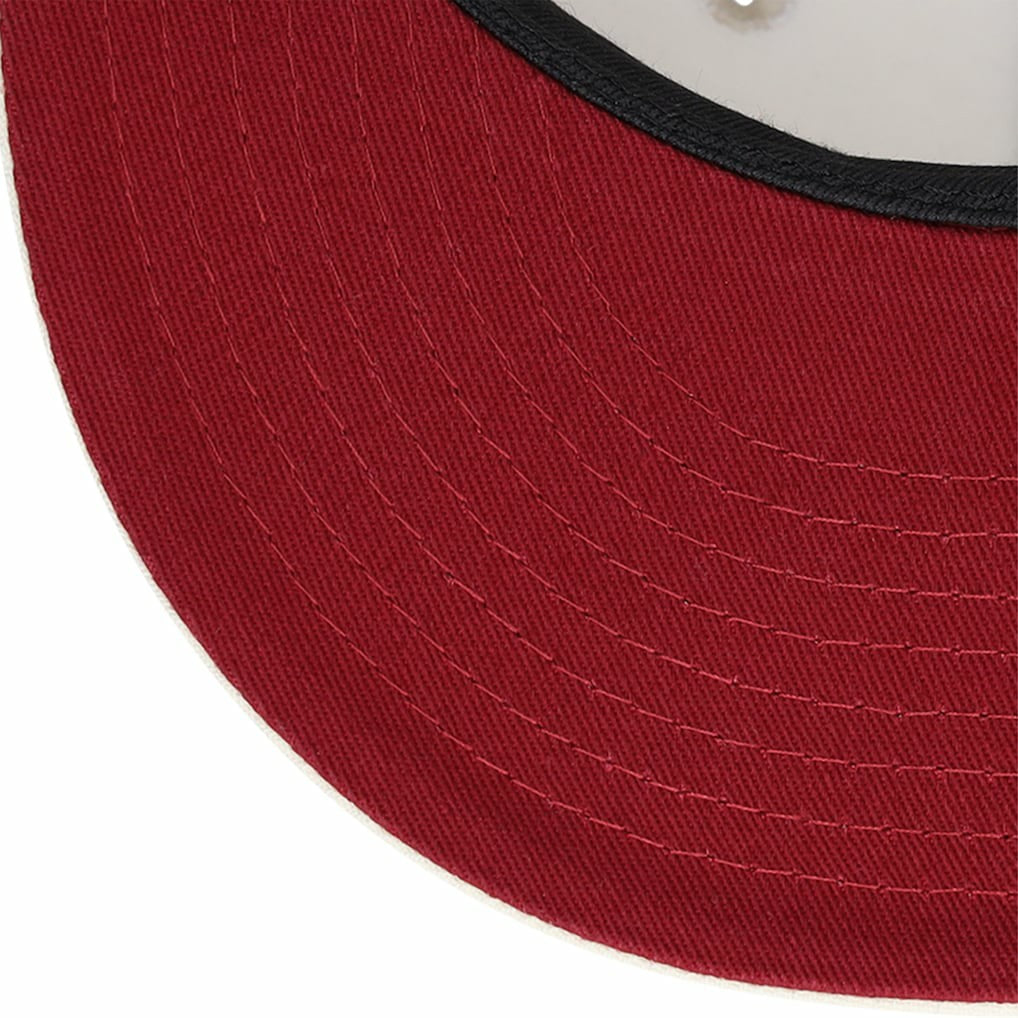 Washington Commanders New Era Chrome Color Dim 59FIFTY Fitted Hat