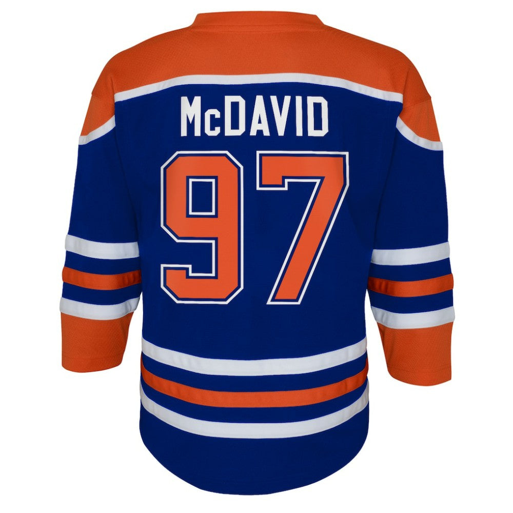 Connor McDavid Edmonton Oilers Youth Home Replica Player Jersey Sale