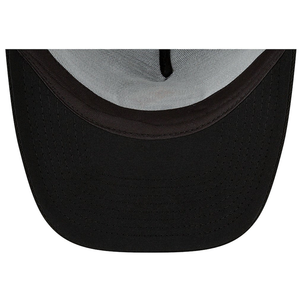 Cincinnati Bengals New Era A-Frame Trucker 9FORTY Adjustable Hat