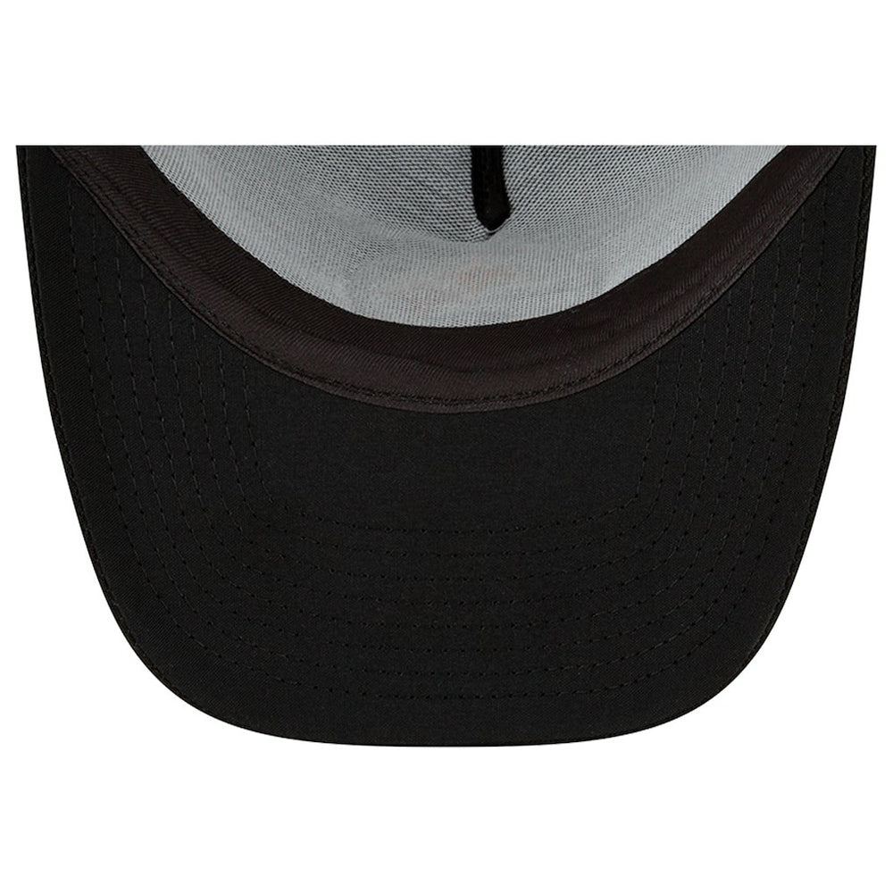Cincinnati Bengals New Era A-Frame Trucker 9FORTY Adjustable Hat