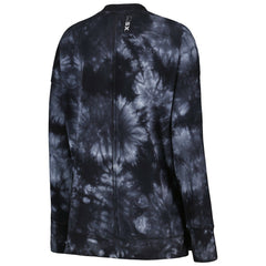 Las Vegas Raiders  MSX by Michael Strahan Women's Bailey Tie-Dye Pullover Sweatshirt