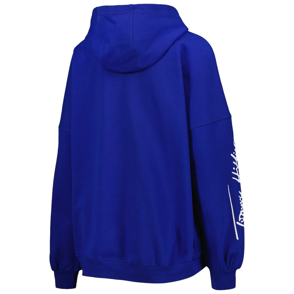 Buffalo Bills  Tommy Hilfiger Women's Becca Drop Shoulder Pullover Hoodie