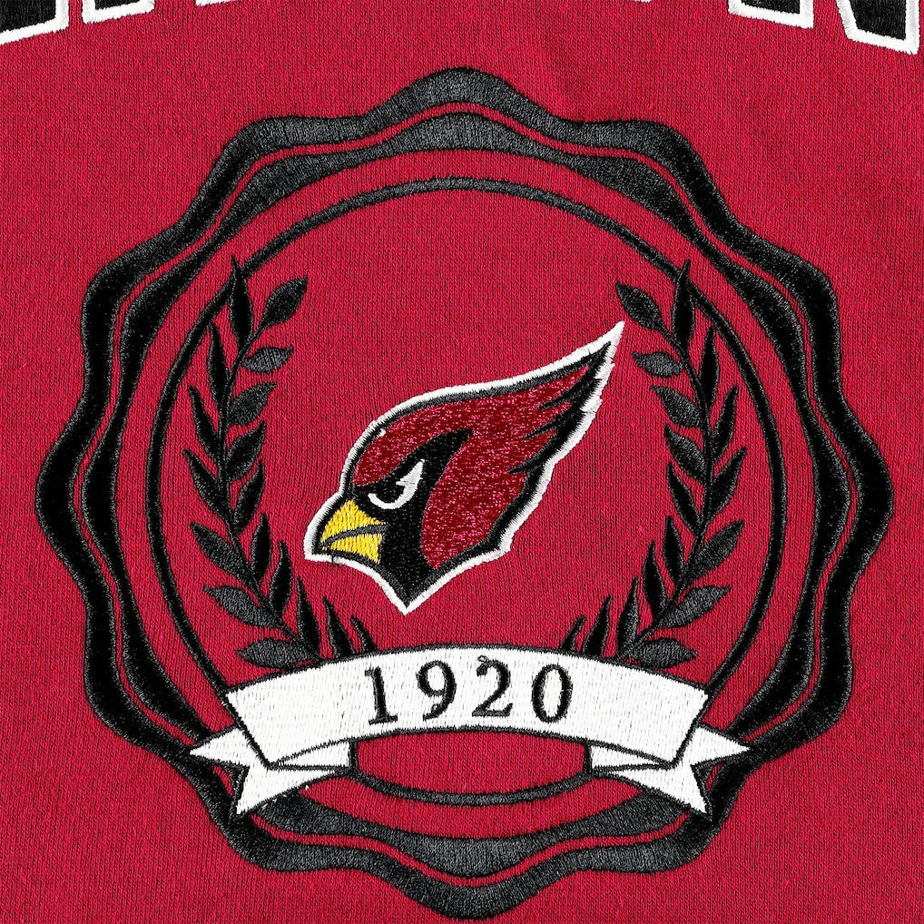 Arizona Cardinals  Tommy Hilfiger Women's Becca Drop Shoulder Pullover Hoodie