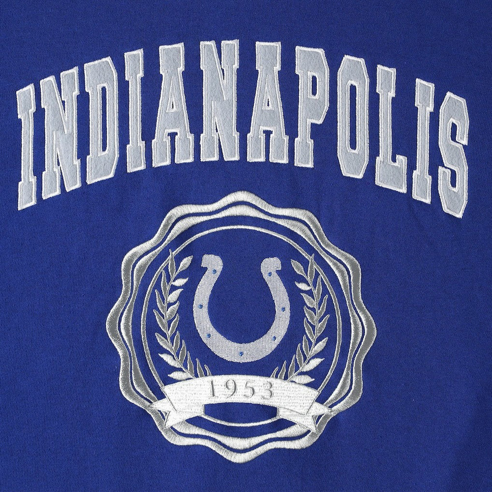 Indianapolis Colts  Tommy Hilfiger Women's Becca Drop Shoulder Pullover Hoodie