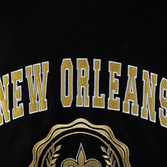 New Orleans Saints  Tommy Hilfiger Women's Becca Drop Shoulder Pullover Hoodie