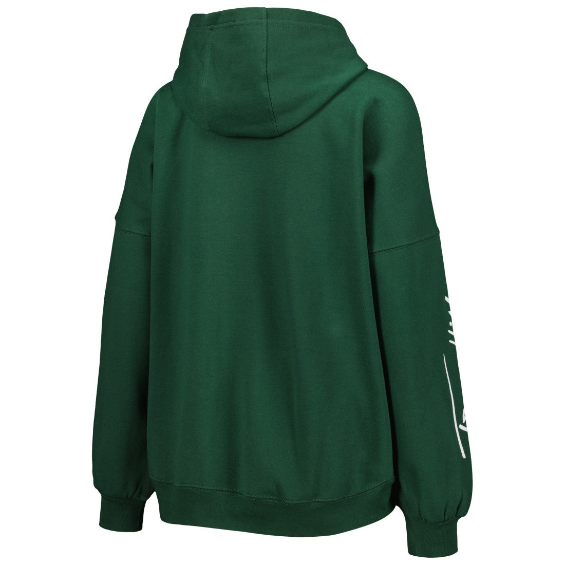 Green Bay Packers  Tommy Hilfiger Women's Becca Drop Shoulder Pullover Hoodie