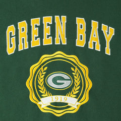 Green Bay Packers  Tommy Hilfiger Women's Becca Drop Shoulder Pullover Hoodie