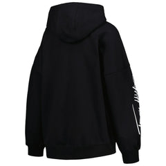 Las Vegas Raiders  Tommy Hilfiger Women's Becca Drop Shoulder Pullover Hoodie