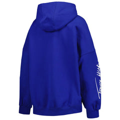 Los Angeles Rams  Tommy Hilfiger Women's Becca Drop Shoulder Pullover Hoodie