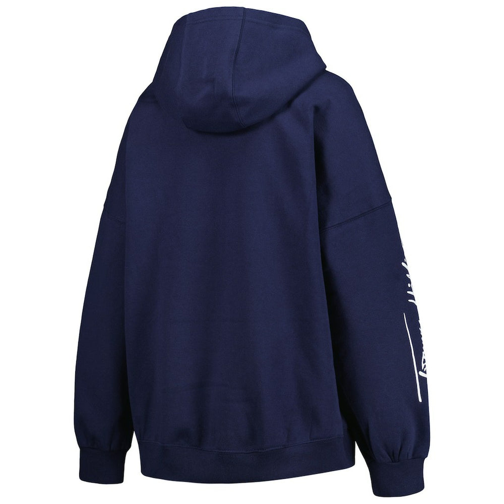 Seattle Seahawks  Tommy Hilfiger Women's Becca Drop Shoulder Pullover Hoodie