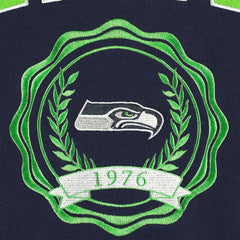 Seattle Seahawks  Tommy Hilfiger Women's Becca Drop Shoulder Pullover Hoodie