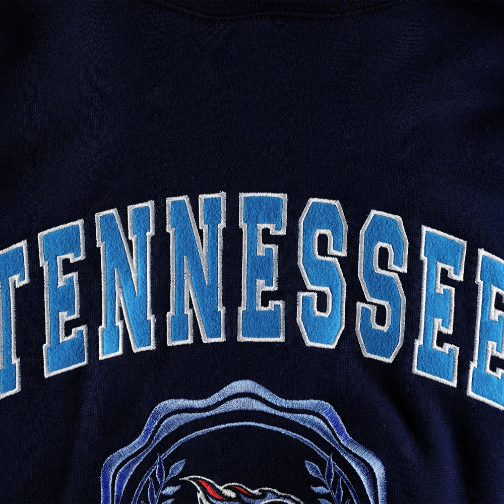 Tennessee Titans  Tommy Hilfiger Women's Becca Drop Shoulder Pullover Hoodie