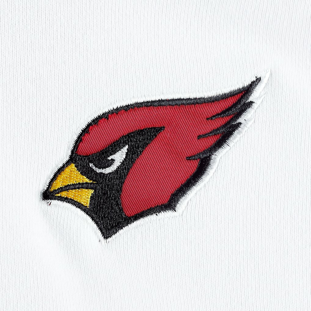 Arizona Cardinals  DKNY Sport Women's Bobbi Color Blocked Pullover Hoodie