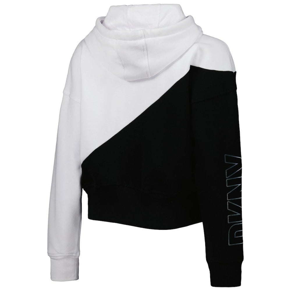 New Orleans Saints  DKNY Sport Women's Bobbi Color Blocked Pullover Hoodie