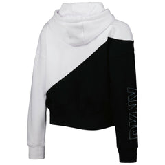 New Orleans Saints  DKNY Sport Women's Bobbi Color Blocked Pullover Hoodie
