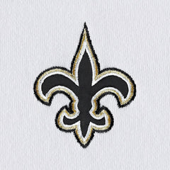 New Orleans Saints  DKNY Sport Women's Bobbi Color Blocked Pullover Hoodie