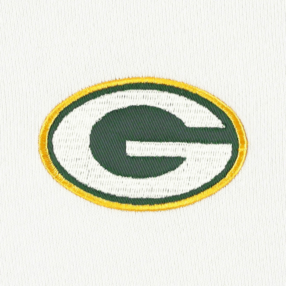 Green Bay Packers  DKNY Sport Women's Bobbi Color Blocked Pullover Hoodie