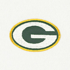 Green Bay Packers  DKNY Sport Women's Bobbi Color Blocked Pullover Hoodie