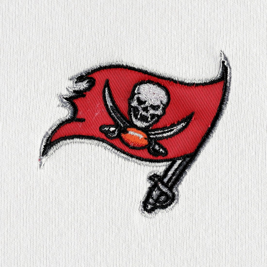 Tampa Bay Buccaneers  DKNY Sport Women's Bobbi Color Blocked Pullover Hoodie