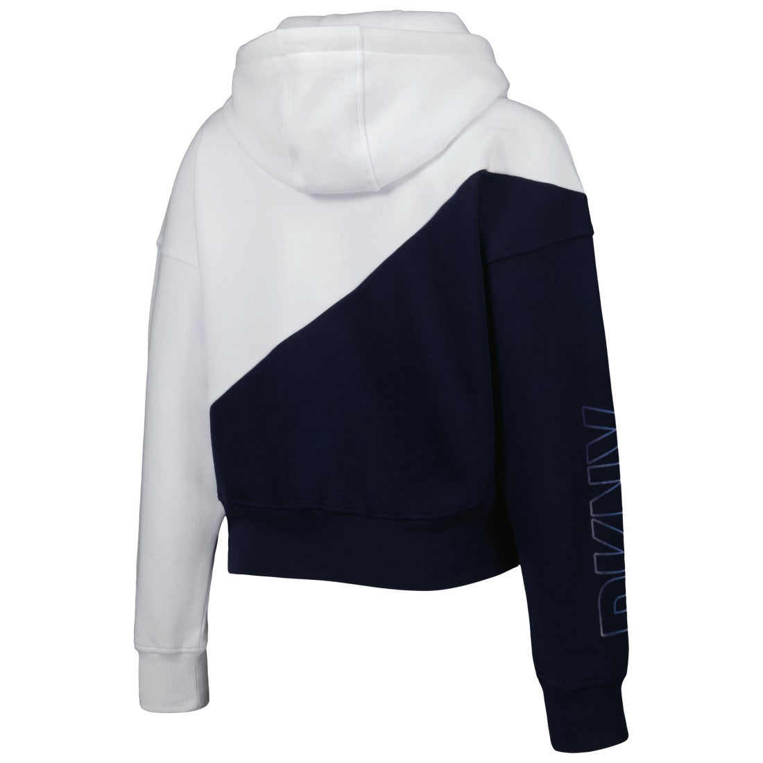Tennessee Titans  DKNY Sport Women's Bobbi Color Blocked Pullover Hoodie